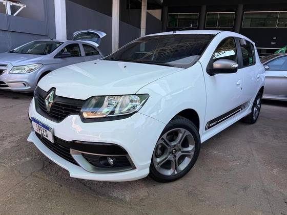 RENAULT SANDERO 1.0 12V SCE FLEX GT LINE MANUAL RENAULT SANDERO 1.0 12V SCE FLEX GT LINE MANUAL